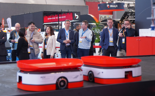Viettel Post "khoe" chuỗi giải pháp logistics toàn trình thông minh tại Parcel + Post Expo 2024