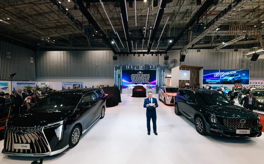 GAC M6 Pro và dàn xe của GAC tại Triển lãm ô tô Việt Nam 2024