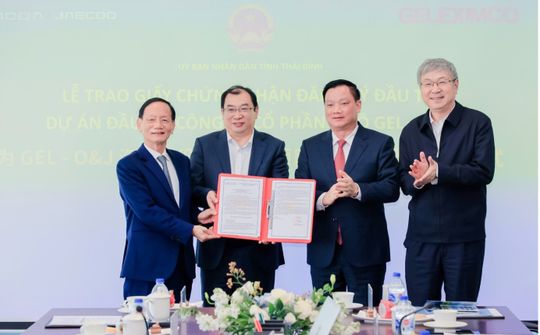 Liên doanh Geleximco - Chery chính thức được phép đầu tư tại Thái Bình