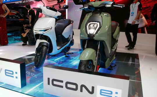 Hai mẫu xe máy điện Honda sắp bán ở Việt Nam