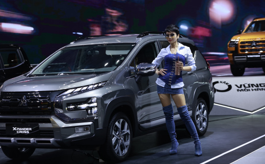 Mitsubishi Việt Nam mang loạt xe phiên bản giới hạn đến Triển lãm ô tô 2024