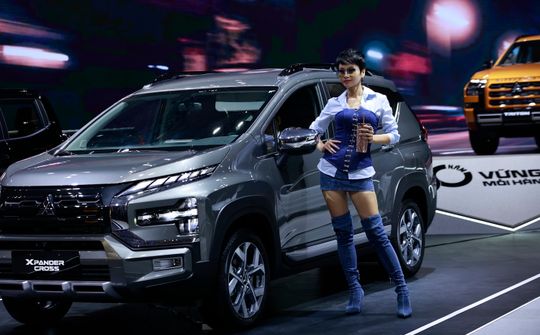 Mitsubishi Việt Nam mang loạt xe phiên bản giới hạn đến Triển lãm ô tô 2024