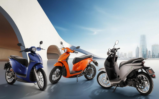 Dat Bike ra mắt bộ 3 xe máy điện Quantum S-series, tiếp nối lộ trình xanh hóa giao thông