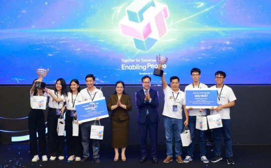 Solve for Tomorrow 2024:  60% giải pháp dành hỗ trợ nhóm người yếu thế