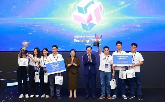 Solve for Tomorrow 2024:  60% giải pháp dành hỗ trợ nhóm người yếu thế