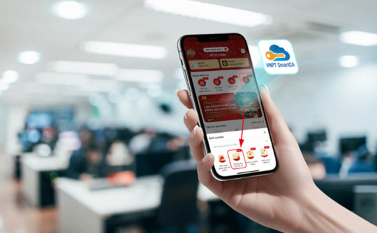 Sử dụng chữ ký số cá nhân VNPT SmartCA ngay trên VNeID
