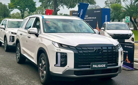 Xe Hyundai “Made in Vietnam” xuất khẩu sang Thái Lan