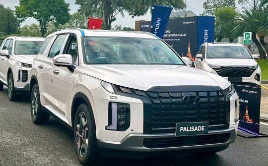 Xe Hyundai “Made in Vietnam” xuất khẩu sang Thái Lan