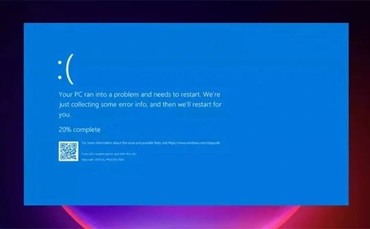 Bản cập nhật Windows 11 gây ra sự cố trên diện rộng