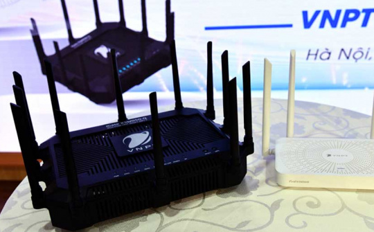 VNPT ra mắt thiết bị Internet sử dụng công nghệ XGS-PON WiFi 7