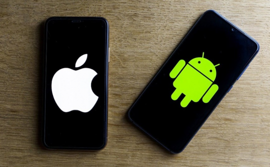 Người dùng Android đổi điện thoại nhanh hơn người dùng iPhone