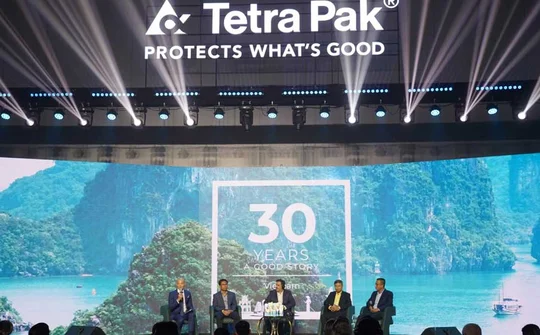 Hành trình 30 năm Tetra Pak Việt Nam: Những dấu chân "Xanh"