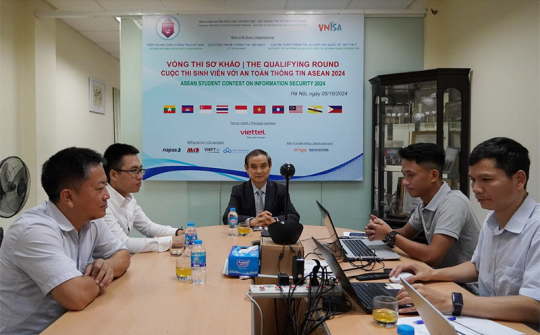 10 nước ASEAN tham gia cuộc thi Sinh viên với ATTT 2024
