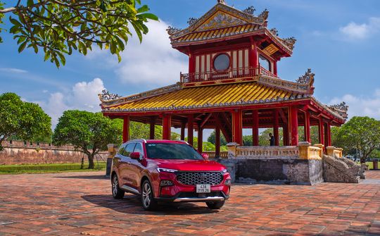 Dấu ấn riêng của Ford Territory