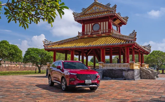 Dấu ấn riêng của Ford Territory