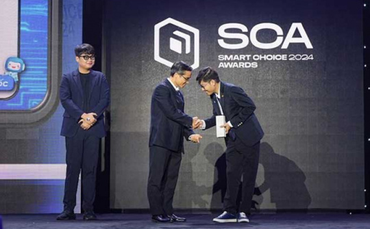 Hai giải pháp AI của FPT được vinh danh tại Better Choice Award 2024