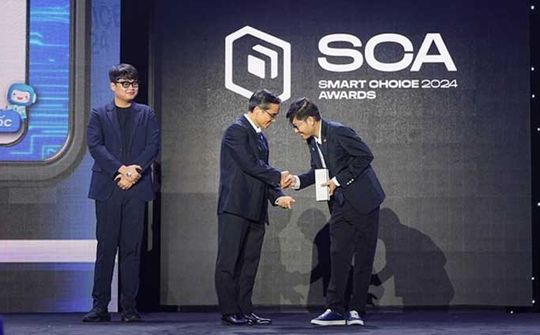 Hai giải pháp AI của FPT được vinh danh tại Better Choice Award 2024