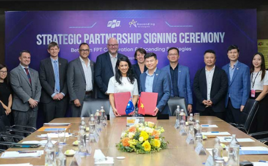 FPT hợp tác với Ascending Strategies khai thác thị trường công nghệ Úc