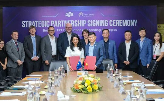 FPT hợp tác với Ascending Strategies khai thác thị trường công nghệ Úc