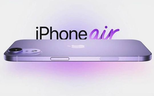 iPhone 17 Air mỏng nhẹ hơn nhờ công nghệ màn hình mới