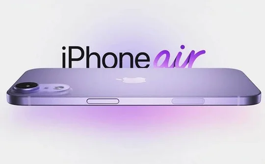 iPhone 17 Air mỏng nhẹ hơn nhờ công nghệ màn hình mới