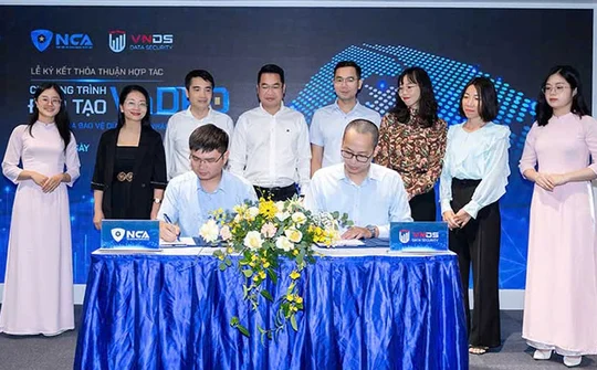 NCA ra mắt Chương trình đào tạo Chuyên gia Bảo vệ dữ liệu cá nhân VnDPO