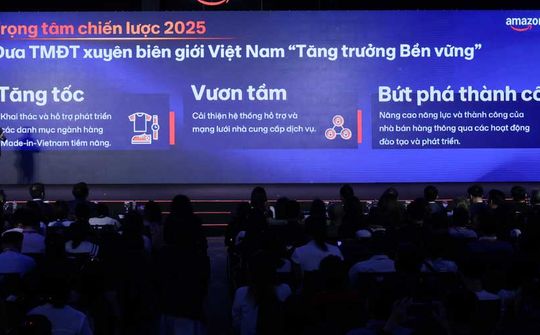 Amazon Global Selling: Gen AI sẽ hỗ trợ doanh nghiệp Việt tăng tốc trên sàn TMĐT
