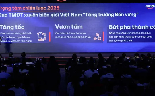 Amazon Global Selling: Gen AI sẽ hỗ trợ doanh nghiệp Việt tăng tốc trên sàn TMĐT