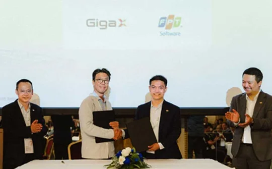 FPT hợp tác với GigaX phát triển công nghệ phục vụ phát triển bền vững