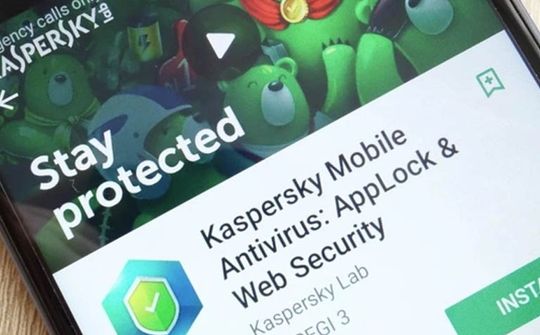 Các sản phẩm của Kaspersky bất ngờ bị xóa khỏi Play Store