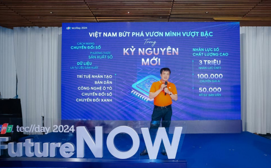 FPT Techday 2024: Định hình khẩu quyết "AI - BÁN - XE - SỐ - XANH" của nhà F