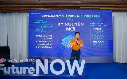 FPT Techday 2024: Định hình khẩu quyết "AI - BÁN - XE - SỐ - XANH" của nhà F