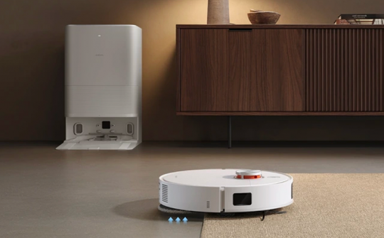 Xiaomi ra mắt bộ đôi robot hút bụi lau nhà Vacuum X20 mới