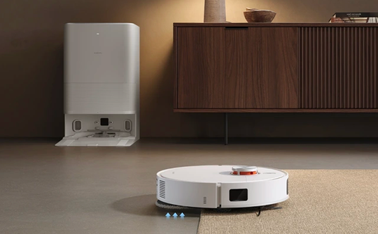 Xiaomi ra mắt bộ đôi robot hút bụi lau nhà Vacuum X20 mới