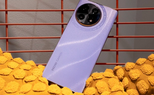 Tecno ra mắt smartphone CAMON 30S với giá 5,49 triệu đồng