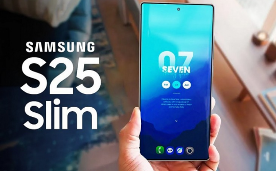 Samsung sẵn sàng đối đầu với iPhone 17 Air