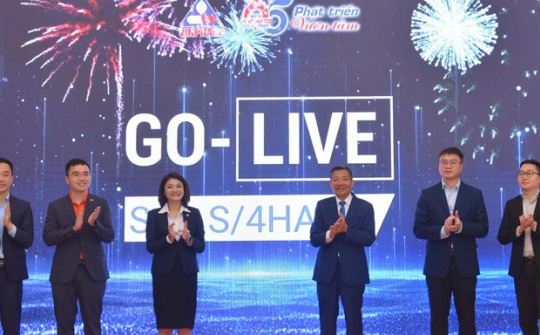 Vinphaco vận hành hệ thống quản trị tổng thể trên lộ trình trở thành doanh nghiệp Dược 4.0