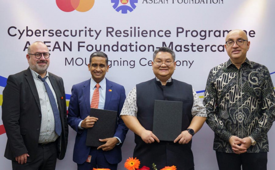 Mastercard và Quỹ ASEAN hợp tác Nâng cao năng lực an ninh mạng