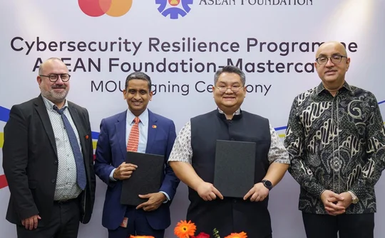 Mastercard và Quỹ ASEAN hợp tác Nâng cao năng lực an ninh mạng