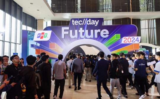 FPT Techday 2024: Hàng nghìn người trải nghiệm các công nghệ tương lai