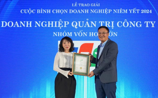 FPT giành cú đúp giải thưởng dành cho Doanh nghiệp niêm yết