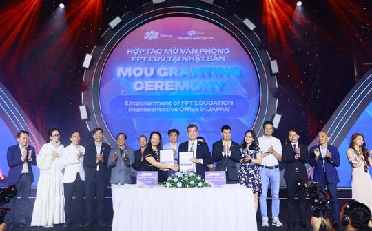 FPT công bố kế hoạch mở văn phòng đại diện giáo dục tại Nhật Bản