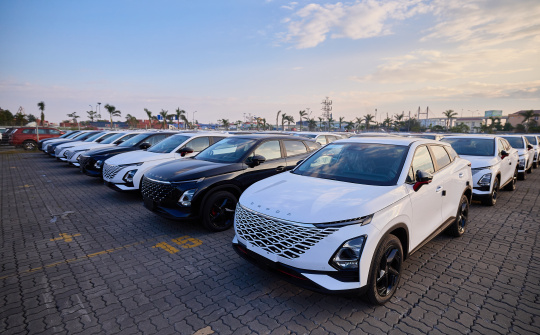 Omoda C5 cập bến Việt Nam, chốt giá vào tuần tới