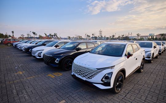 Omoda C5 cập bến Việt Nam, chốt giá vào tuần tới