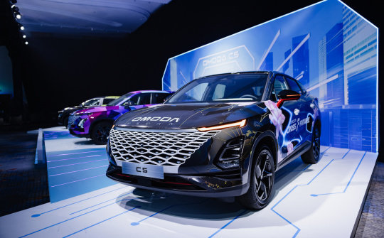 Omoda C5 chốt giá từ 589 triệu đồng