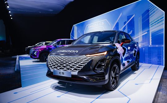 Omoda C5 chốt giá từ 589 triệu đồng