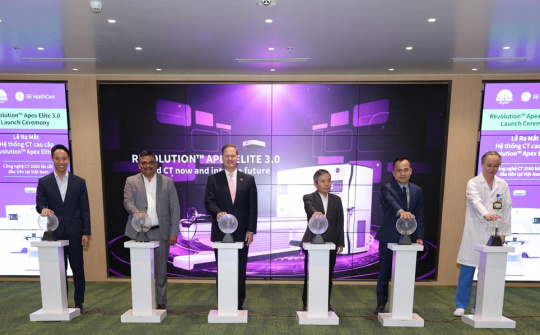 Hệ thống CT cao cấp tích hợp AI Deep Learning đầu tiên được triển khai tại Việt Nam