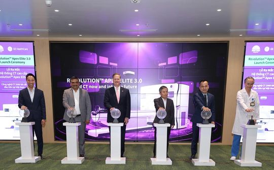 Hệ thống CT cao cấp tích hợp AI Deep Learning đầu tiên được triển khai tại Việt Nam