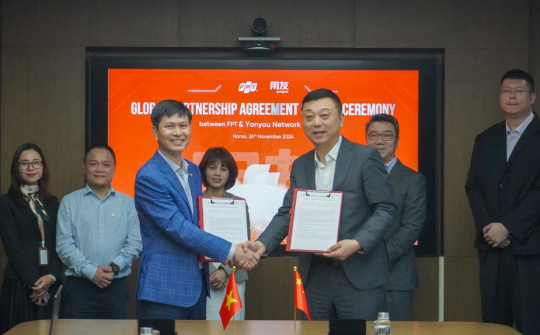 FPT hợp tác cùng nhà cung cấp giải pháp ERP top 10 toàn cầu, khai thác thị trường Đông Nam Á