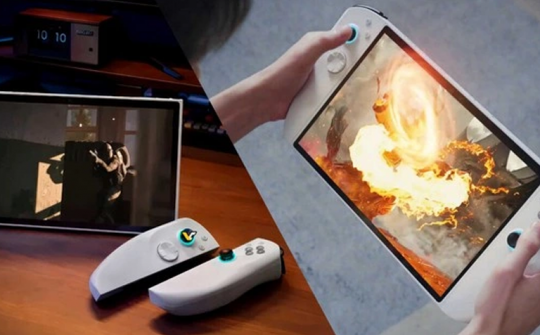 Hợp tác cùng Intel, Tencent phát triển máy chơi game cầm tay 3D